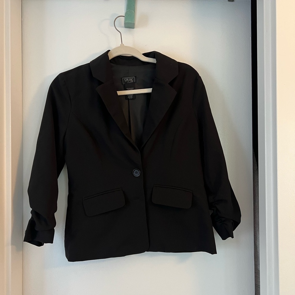 Black Women's Blazer